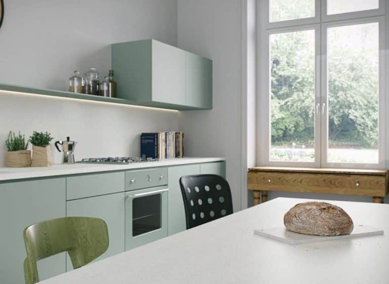 A Perfect Kitchen Design for Those who Love Optimism