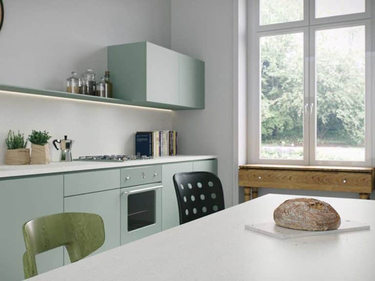 A Perfect Kitchen Design for Those who Love Optimism