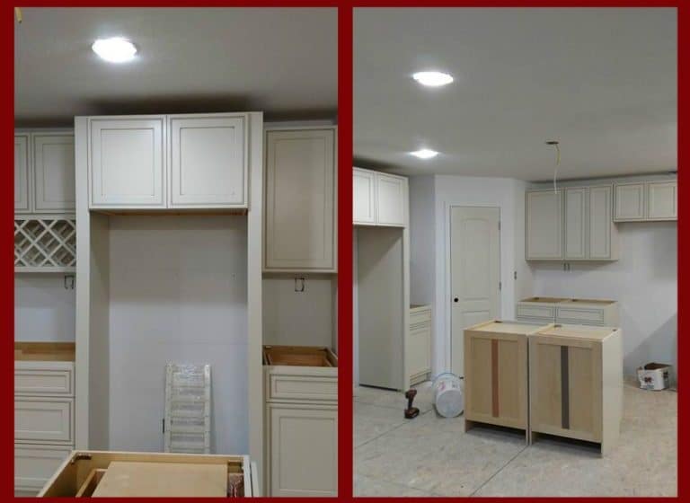 Wow! Gorgeous Cabinetry…Can’t Wait to See What is Next!