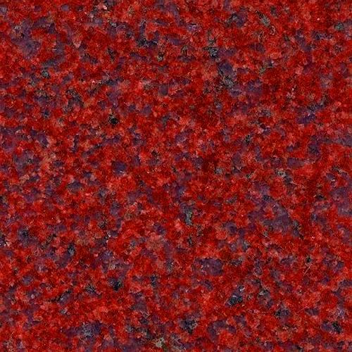 Ruby Red natural stone colors