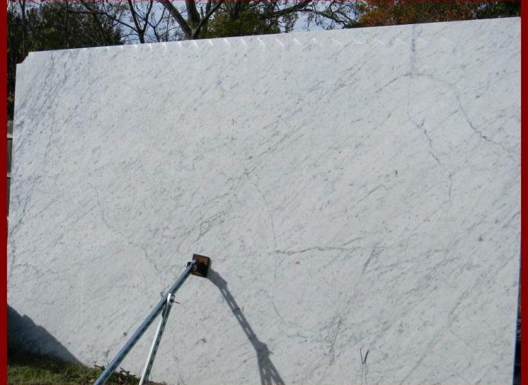 White Carrara Marble Counters