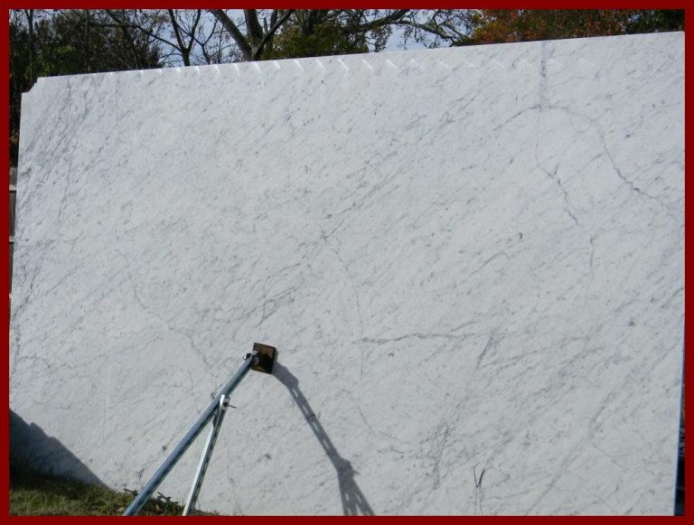 White Carrara Marble Counters