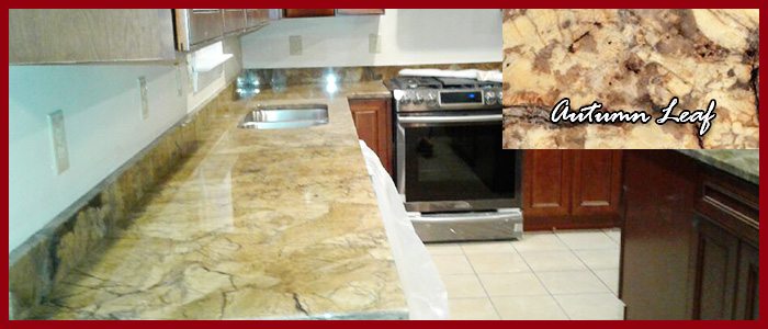 Design Spotlight: Granite Countertops in the Kitchen, Master Bath, and Man-Cave