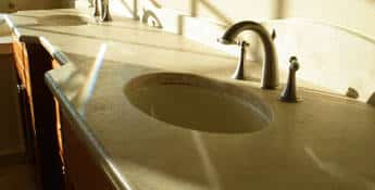 Affordable Quality Marble & Granite customer reviews for the countertop with sink