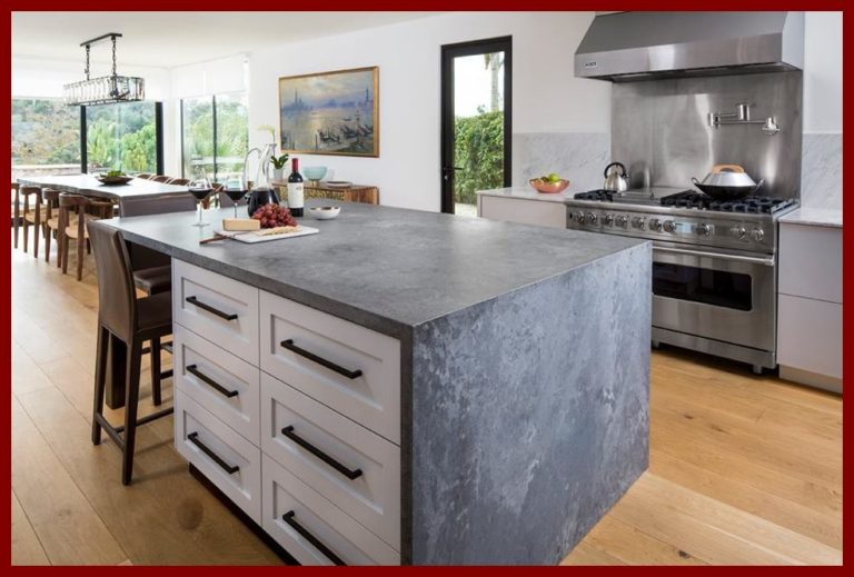 The Look of Concrete, The Durability & Style of CaeserStone Quartz