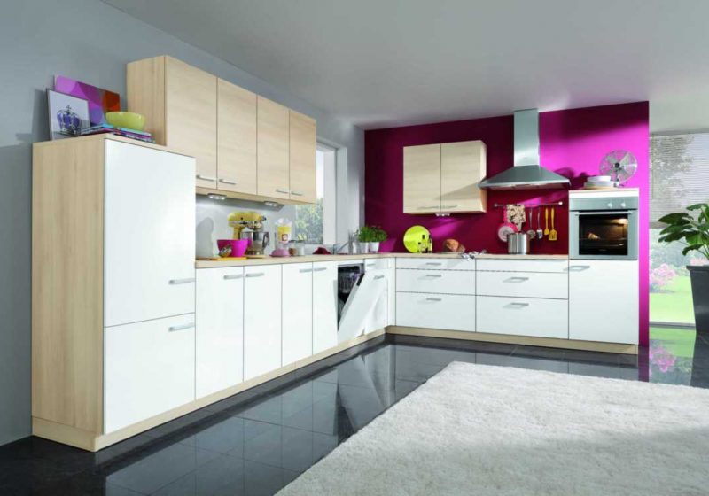 Transform a Kitchen with Color