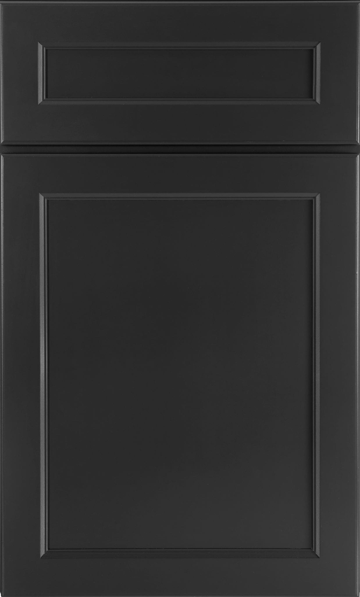 Charcoal cabinet door for kitchen and bathroom