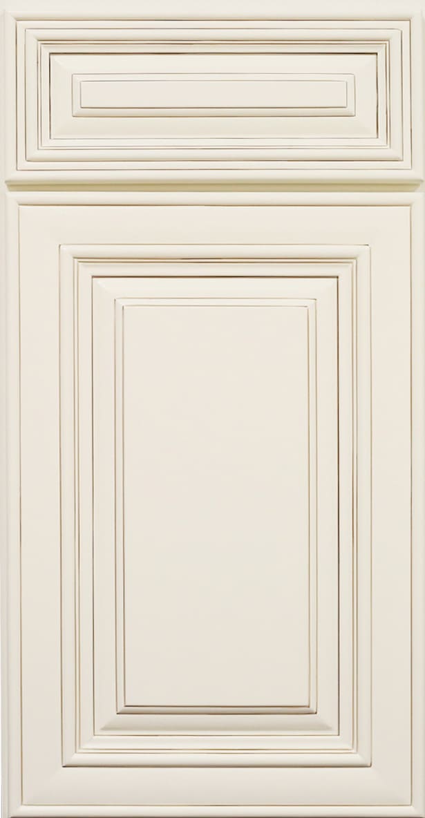 Cambridge Antique White cabinet door for kitchen and bathroom projects