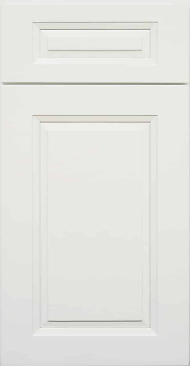 Tacoma White cabinet door for kitchen and bathroom projects