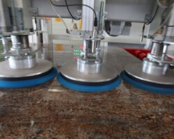 stone countertop polishing