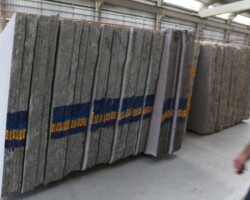 marked stone slabs in industry photo gallery