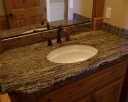 bathroom stone countertop in industry photo gallery