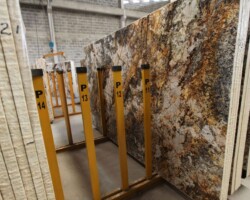 stone slabs storage in industry photo gallery