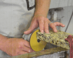 professional stone fabricators diamond pad