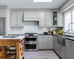 countertops for Greige Maple