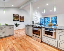 Greige Maple kitchen countertop