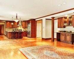 Chocolate Maple Glazed kitchen Countertops