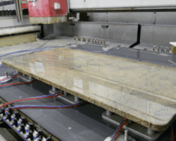professional stone fabricators cnc machine