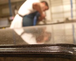 professional stone fabricators with slab