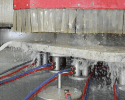 professional stone fabricators cnc water