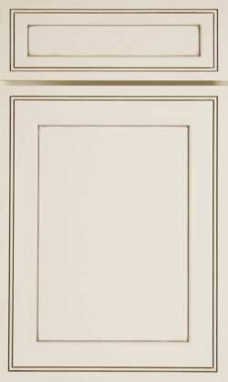 Pearl Maple Glazed cabinet door for kitchen and bathroom projects