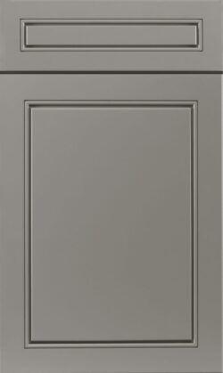 Greige Maple cabinet door for kitchen and bathroom projects