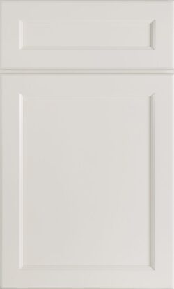 Dove cabinet door for kitchen and bathroom
