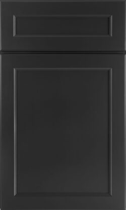 Charcoal cabinet door for kitchen and bathroom