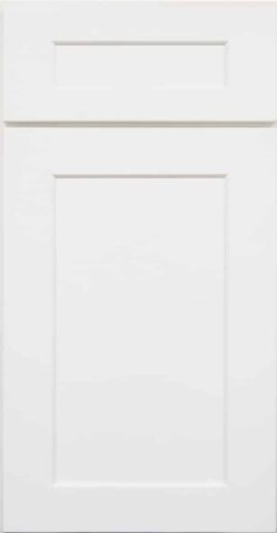Shaker White cabinet door for kitchen and bathroom projects